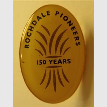 [038518] ROCHDALE PIONEERS - 150 YEARS £7.00